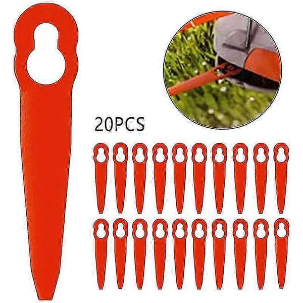20 stk. plastblader for STIHL FSA 45 trådløs trimmer gresstrimmer