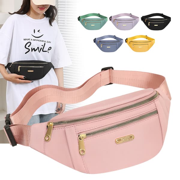 Midjeväska Fanny Pack black