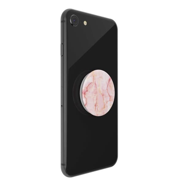 POPSOCKETS Rose Marble Avtakbart grep med stativfunksjon