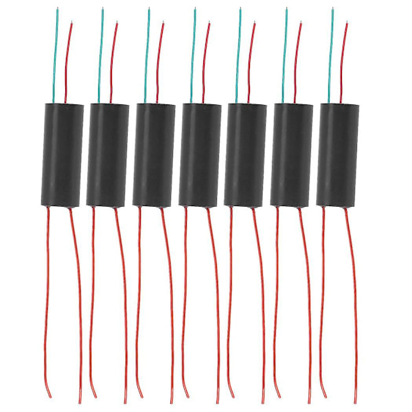 7 st DC 3v-6v till 400kv 400000v Boost Step Up-modul Högspänningsgenerator DC-transformatorkonverter