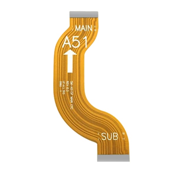 Hovedkorttilkobling Duk Galaxy A51-kompatibel forlengelsesstykke
