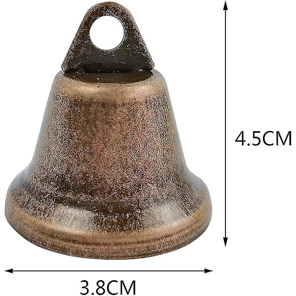 20 st Mini Klockor Vindspel