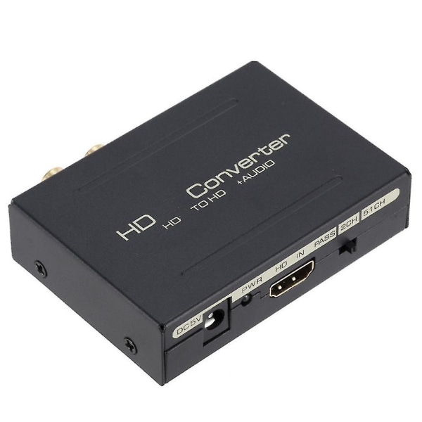 Hdmi-lydsplitter, hdmi til hdmi, lyd, spdif og r/l lydsignalkonverter az21232