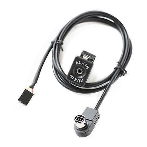 Bil AUX Interface + Kabel til Alpine KCA-121B Ai-NET/AUX 9887/105/117/9855