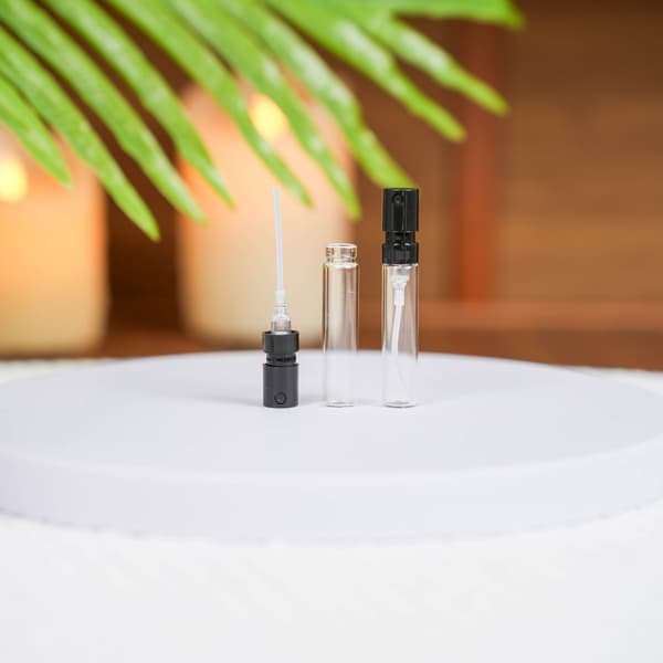 2 ml Mini Franske Parfume Diffuserflasker - 5-pak