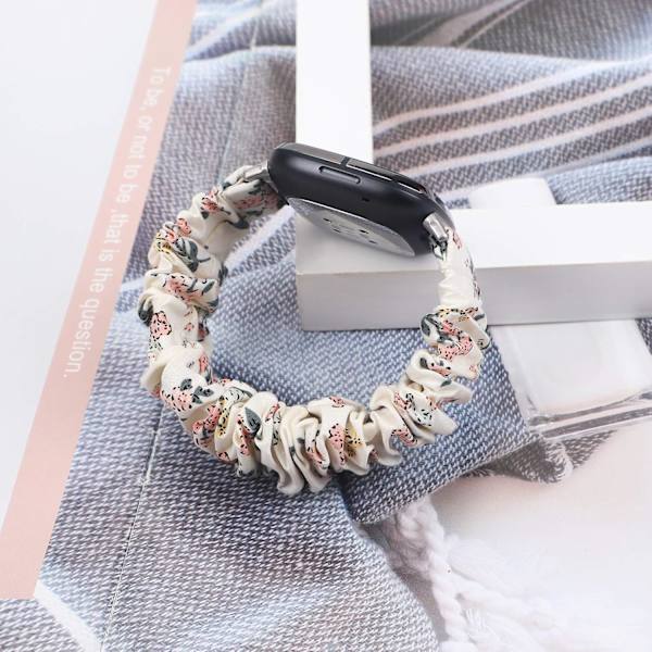 Fitbit Sense / Versa 3 -yhteensopiva ranneke, Honeysuckle-ranneke naisille
