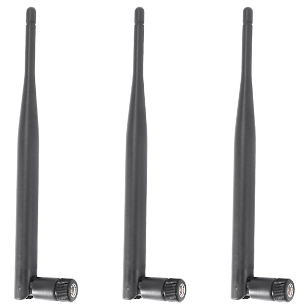 3x Rc Båtantenn För Flytec 2011-5 1,5 kg Lastning Fjärrkontroll Fiskebete Båt Fartyg Delar Acce