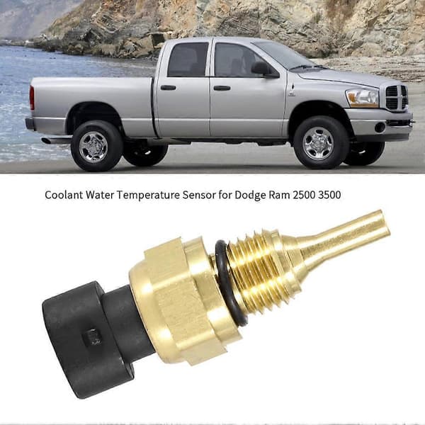 4954905 Kjølevæske Vanntemperatursensor for Dodge Ram 2500 3500
