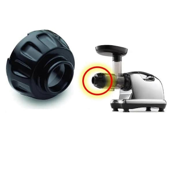 Juicer End Cap, reservedele til model 8003 8004 8005, Cold Press Slow Juicer dele & tilbehør