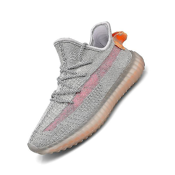 Herr Casual Bekväma Sneakers Löparskor Sportskor 350-36-gråorange