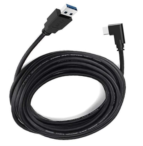 2 m Sort Wacom USB-tilslutningskabel til Intuos Pro PTH460/PTH-660/PTH-860