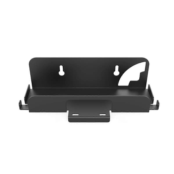 Yleismallinen seinäteline Nintendo Switchille ja Switchille, musta