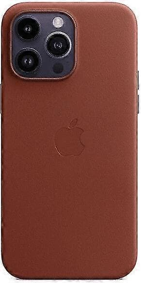 Apple MPPQ3ZM/A MagSafe Leather Cover Case for iPhone 14 Pro Max - Umbra