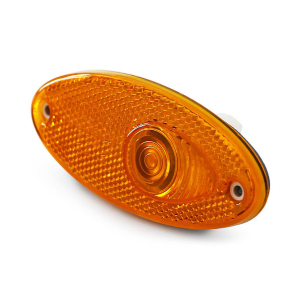 2024 Orange Side Marker Light För Fiat Ducato Dakota Mohawk Navajo Motorhome