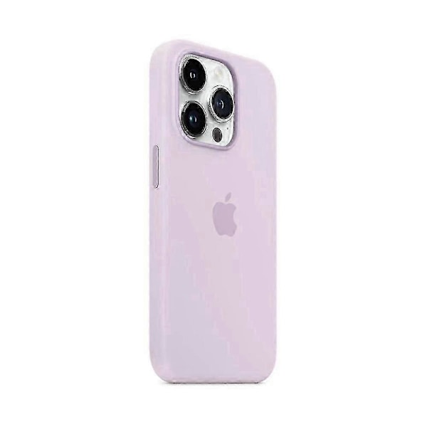 iPhone 14 Pro APPLE Lila Silikonskal