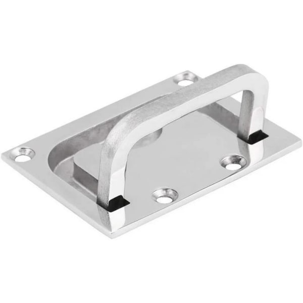 Lifting accessories, 1 boat hatch handle, stainless steel boat hatch locker