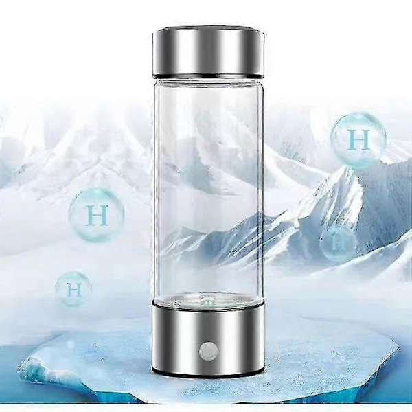 Hydrogen Vandflaske 2024, Hydrogen Vandflaske Generator med SPE PEM Teknologi Vandionisator, Hydrogen Vandmaskine Forbedrer Vand på 3 Minutter f
