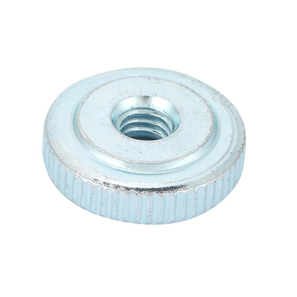 1/2/5/10kpl M3/m4/m5/m6/m8/m10 litteä knurled-mutteri hiiliteräs knurled litteä pää läpireikä käsin kiristysmutteri[m610kpl]
