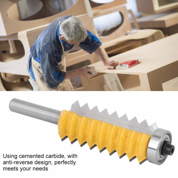 Multi-tooth træbearbejdningsværktøj, hårdmetal træbearbejdningsværktøj (8 x 55)