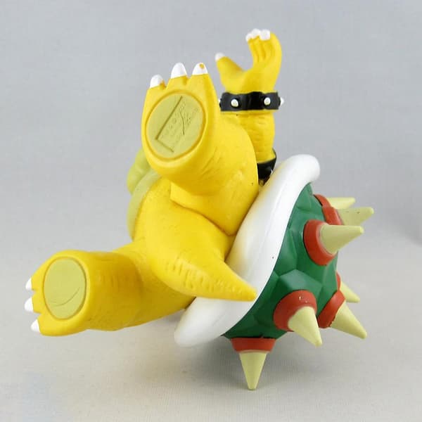 Super Mario Bros Bowser Actionfigur Modell Skrivebordsdekor Barneleke Samleobjekt