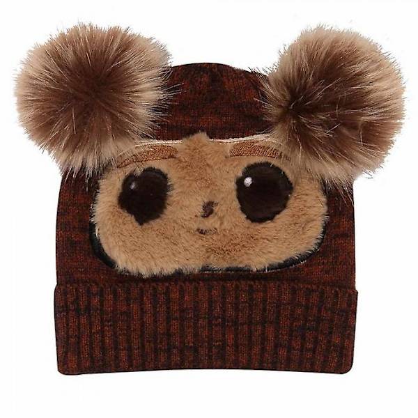 Star Wars Unisex Voksen Wicket W. Warrick Ansigts Beanie