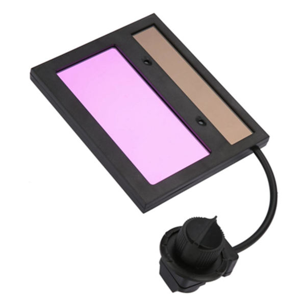 Tx500c 110*90mm solpanel svets hjälm lins svetsmask auto mörkläggningslins