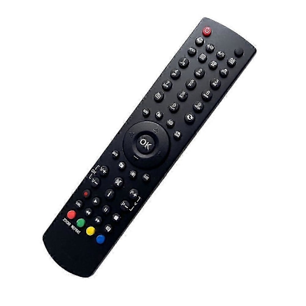 Fjernkontroll for Salora TV-er 24LED8000BK 24LED9000BK 24LED7105CD 32LED8000BK 24LED8105CD 26LED7100C og 26LED9000WH