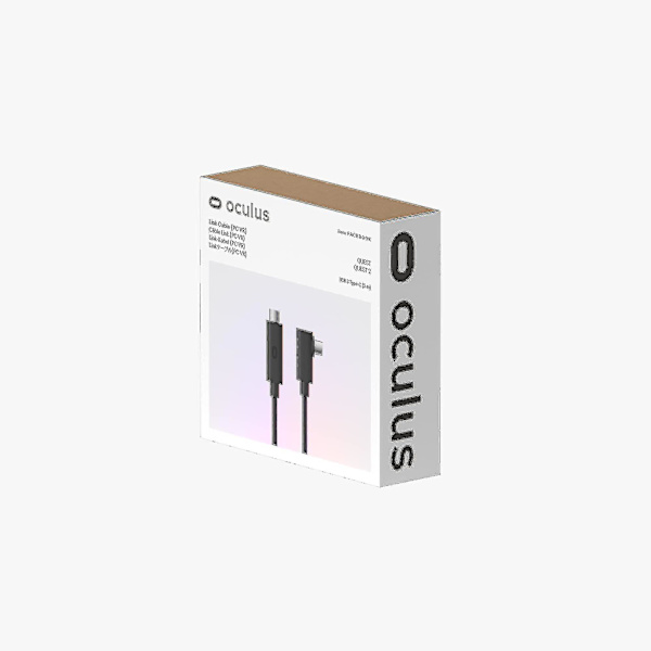 Oculus Link Virtual Reality Headset-kabel för Quest 2 och Quest 5 M (5 meter) PC VR