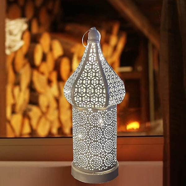 1 st Marockansk Lykta, Batteridriven Lampa