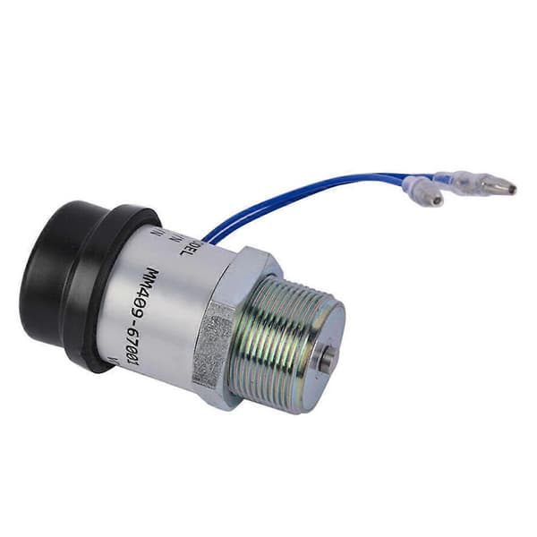 12V Stoppsolenoidventil för Mitsubishi S3L S3L2-E2 S4L S4L2
