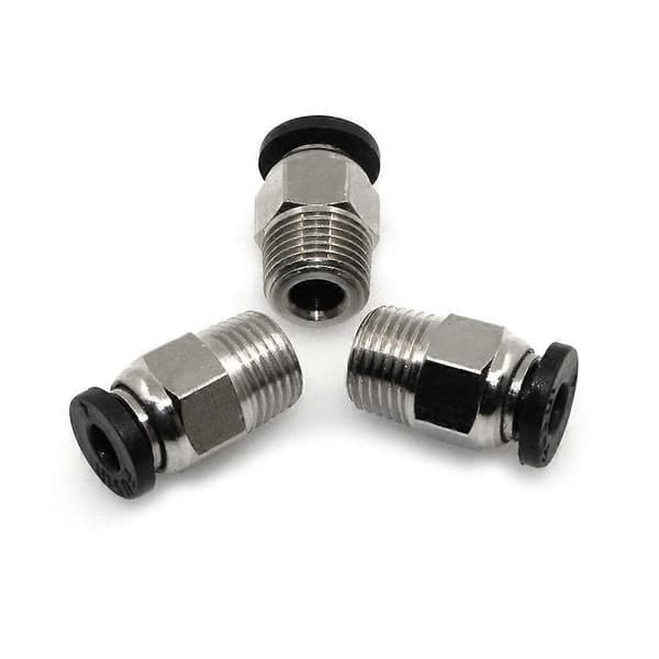 Pc4-M10 Hanlige Lige Pneumatiske Pefe Rør Push For -V6 Fitting Connector Bowden Ekstruder 3D Printer