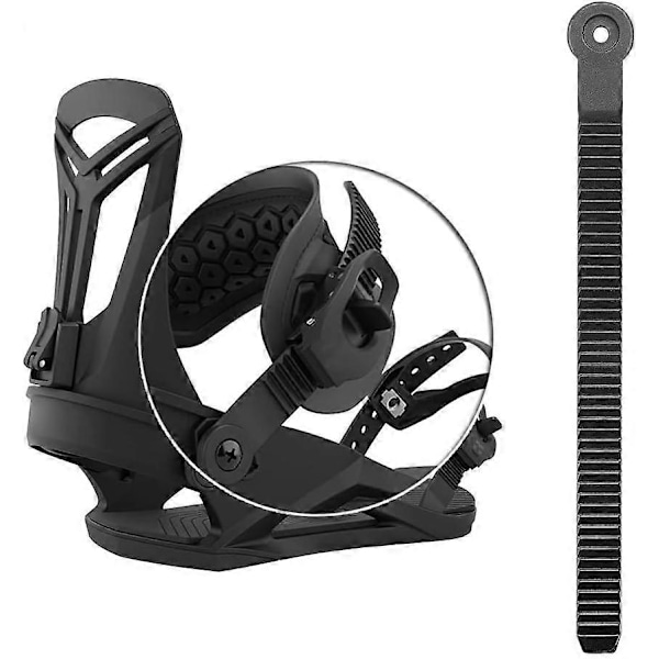 6 stk/ 10 stk Snøbrett Ankel Ladder Strap, Rulleskøyter Sko Strap Snøbrett