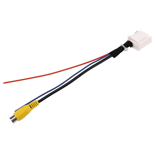 16-stifts Bil Backkamera Adapter Kabel Parkerings Backup Kamera Video Kabel Adapter Navigation DVD