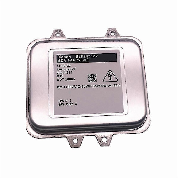 Forlygte 5DV009720-00 5DV 009 720 00 1232335 Xenon BALLAST Kontrolenhed Til Opel Astra J Insignia Saab 9-5