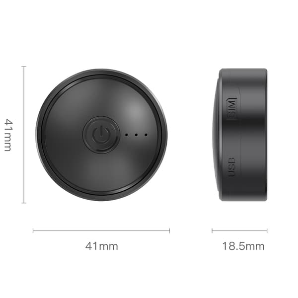 Magnetisk GPS Tracker GPS Live Sporingsenhet Magnetisk Mini Bil Tracker Ny 12