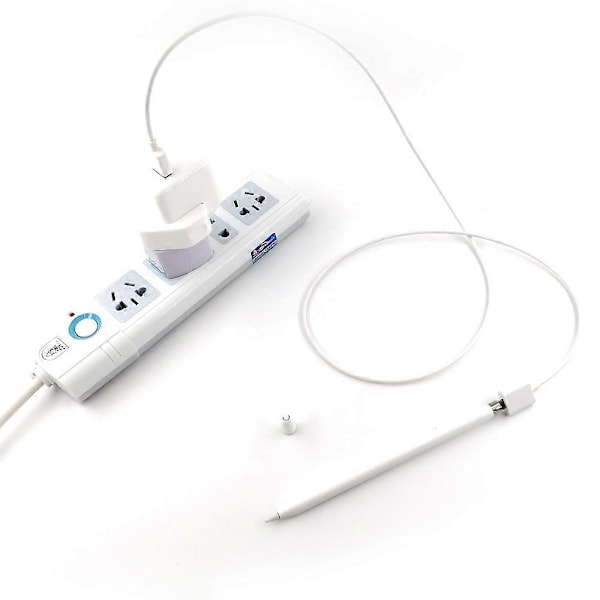 Lightning-USB-latauskaapeli Apple Pencilille, naaras-uros-jatkokaapeli latausliittimellä