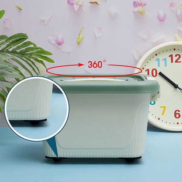 24 stk. Selvklæbende Hjul Mini Faste Hjul Caster Boxes Caster Små Caster Paste Hjul Stick