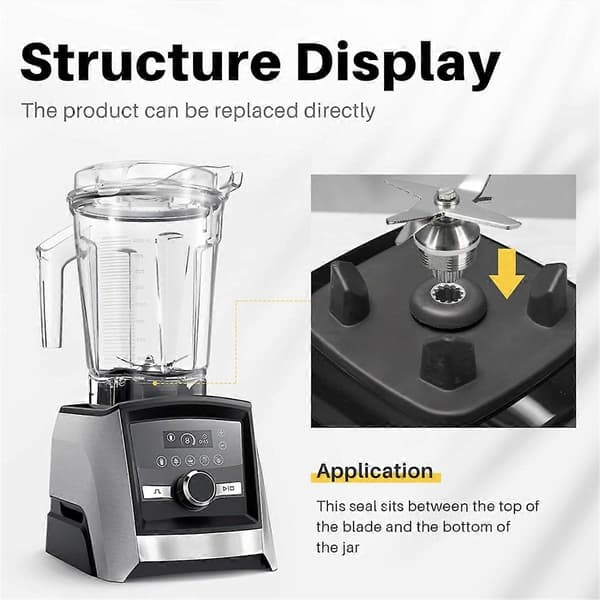 Bladerstatning for Vitamix Blender Vått Blad Erstatning