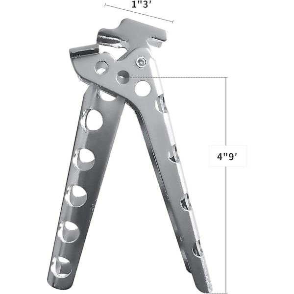 Anti-Hot Gripper Clips, Instant Pot Lifter, Retriever Tongs for Lifting Hot Plate or Bowls