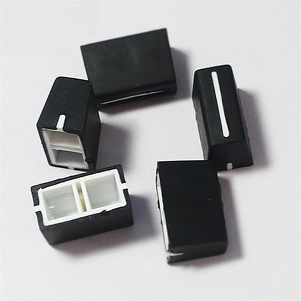 5 stk. Universal Fader Knapper Fader Hætte Lige Skyde Potentiometer Hætte til DJ Controller Mixere Konsol ,,XDJ