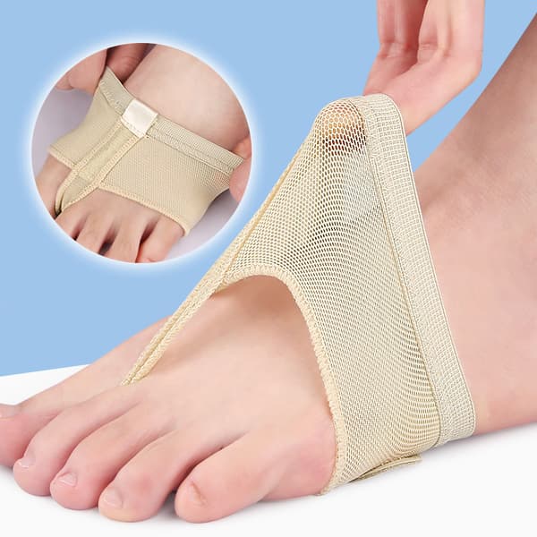 Framfotsinlägg Framfotsskydd Beige M