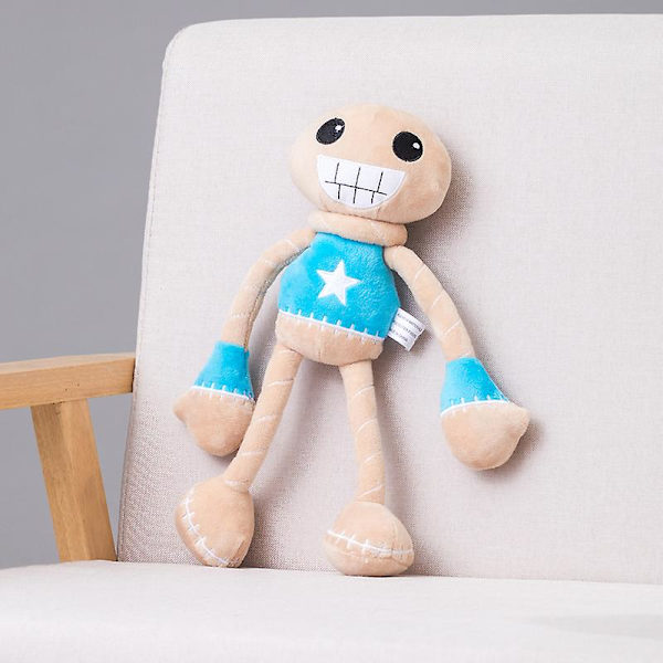 Söt Kick The Buddy Plyschdocka Cartoon Game Mjuk Plushie Figur Fyllda Leksaker För Pojkar Barn Rolig Julgåva