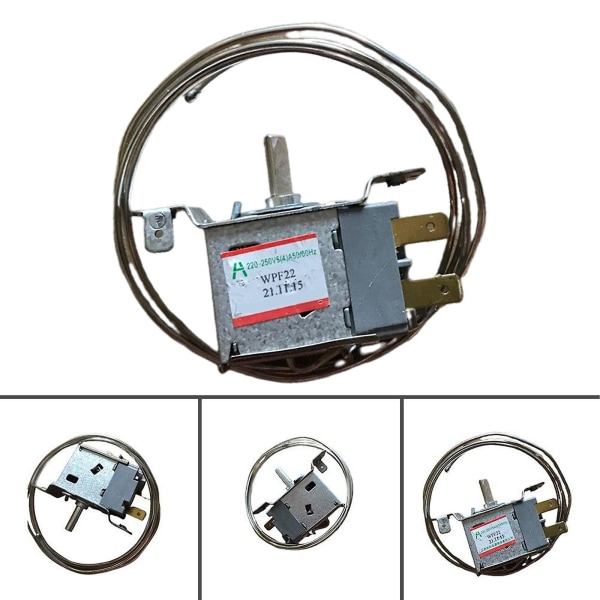 Universal køleskab fryser termostat Wpf22 temperaturregulator