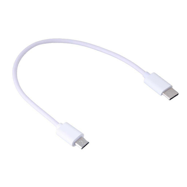 20 cm USB C til USB-kabel for rask dataoverføring og lading