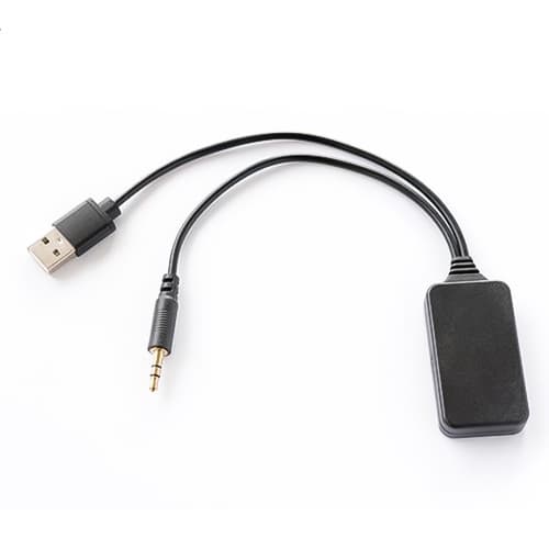 Bluetooth-moduuli autoon USB + 3,5 mm