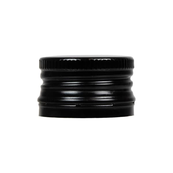 100x Kapsler til 28mm SORTE kapsler 28x18mm