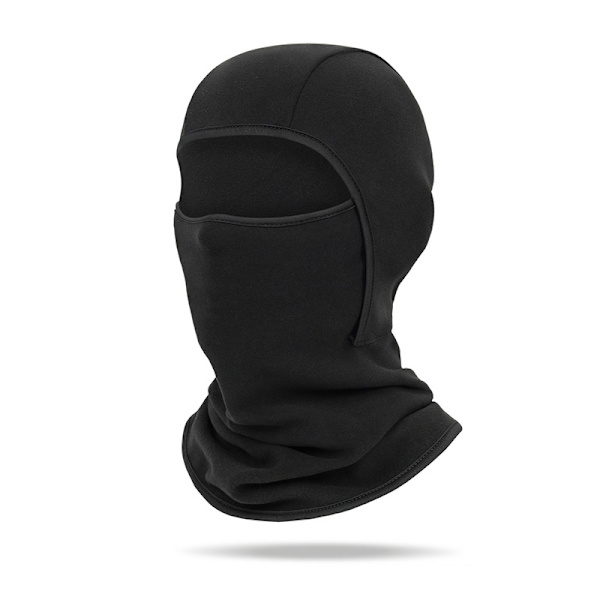 Fleece-hiihtomaski (aikuisten) Musta
