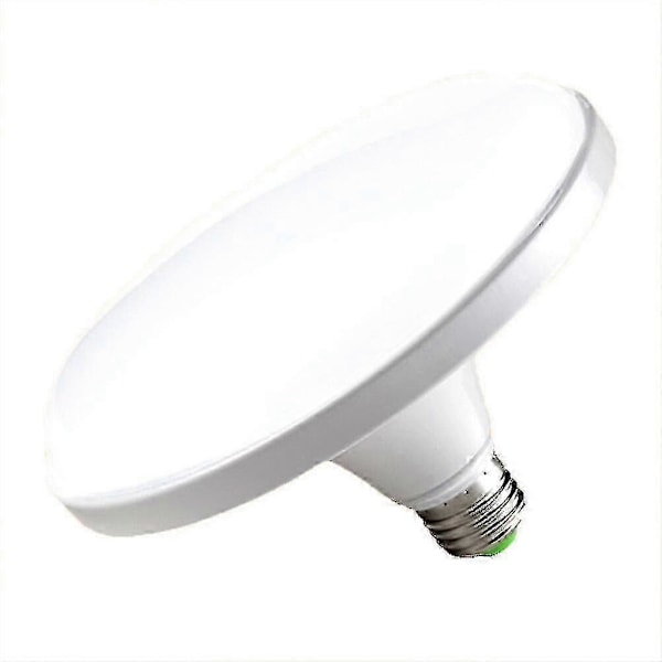E27 Energiansäästävä LED-lamppu Litteä Tehokas LED-lamppu 220v E27 12w UFO LED-valo Kotivalaistukseen