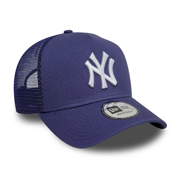 New York Yankees League Essential Mørkeblå 9FORTY A-Frame Trucker Justerbar Caps