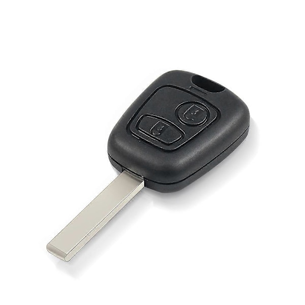 För Citroen C1 C2 C3 C4 Xsara Picasso Berlingo 2002 2003 2004 2005 2006 2007 2008 Bil Fjärrnyckel 433mhz ID46 Chip